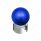 Thread-On Bristol Style Gearshift Knob with 13/15/18 Speed Adapter-Indigo Blue
