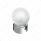 Thread-On Bristol Style Gearshift Knob with 13/15/18 Speed Adapter-Pearl White