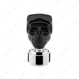 Thread-On Skull Biker Shift Knob & Adapter For Eaton Fuller Style 9/10 Shifter