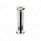 M30X3.5 Thread-On Sonoma Style Gearshift Knob-Amber Crystal/Chrome