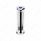 M30X3.5 Thread-On Sonoma Style Gearshift Knob-Blue Crystal/Chrome