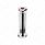 M30X3.5 Thread-On Sonoma Style Gearshift Knob-Red Crystal/Chrome