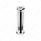 M30X3.5 Thread-On Sonoma Style Gearshift Knob-Smoke Crystal/Chrome