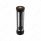 M30X3.5 Thread-On Sonoma Style Gearshift Knob-Amber Crystal/Matte Black