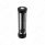 M30X3.5 Thread-On Sonoma Style Gearshift Knob-Clear Crystal/Matte Black