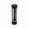 M30X3.5 Thread-On Sonoma Style Gearshift Knob-Dark Green Crystal/Matte Black
