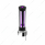 Thread-On Matte Black Sonoma Style Gearshift Knob With LED 13/15/18 Speed Adapter-Purple Crystal/Pur