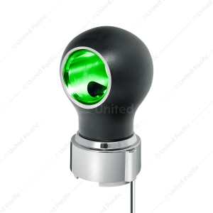Thread-On Charlotte Style Gearshift Knob With LED 9/10 Speed Adapter