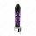 Thread-On Brooklyn Style Spike Gearshift Knob With LED 9/10 Speed Adapter-Matte Black/Purple LED