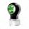 Thread-On Matte Black Carolina Style Gearshift Knob With LED 9/10 Speed Adapter-Green LED