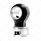 Thread-On Matte Black Carolina Style Gearshift Knob With LED 13/15/18 Speed Adapter-White LED
