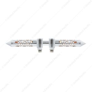 Brooklyn Spike Hood Ornament With LED