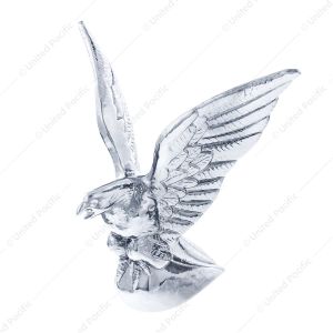 Die-Cast American Eagle Hood Ornament - Chrome