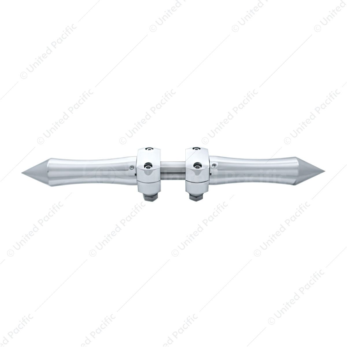 Talladega Hood Ornament - Chrome