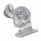 Die-Cast Bighorn Hood Ornament - Chrome