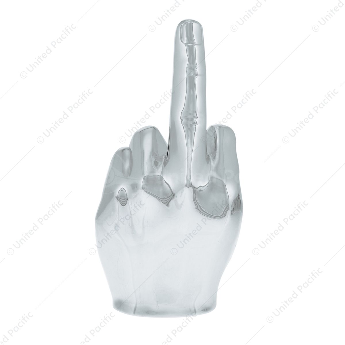 Finger Hood Ornament-Chrome
