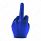 Candy Color Finger Hood Ornament-Indigo Blue