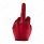 Candy Color Finger Hood Ornament-Candy Red