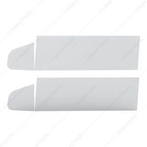 430 Stainless Steel 8" Chop Top Window Trim For 2006-2016 International Prostar With Non-Sealed Vent