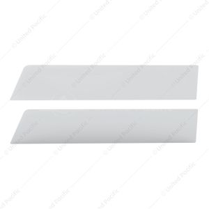 430 Stainless Steel 6" Chop Top Window Trim For 2006-2016 International Prostar With Sealed Vent Win