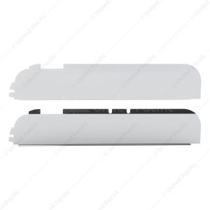 430 Stainless Steel 6" Chop Top Window Trim For Western Star Trucks (Pair)