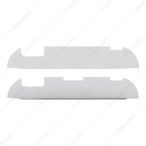 430 Stainless Steel 5" Chop Top Window Trim For 2006+ Mack Pinnacle CH (Pair)