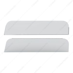 430 Stainless Steel 5" Chop Top Window Trim For 2019+ Mack Anthem, Pinnacle, Vision  (Pair)