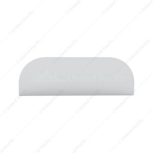 430 Stainless Steel 6" Chop Top Window Trim For 2024-2026 Peterbilt 589 Sleeper Door (Pair)