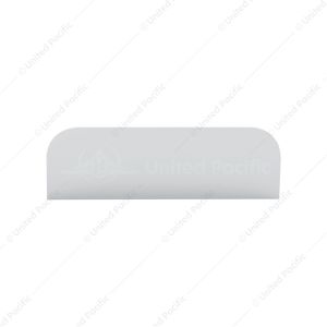 430 Stainless Steel 6" Chop Top Rear Sleeper Window Trim For 2024-2026 Peterbilt 589