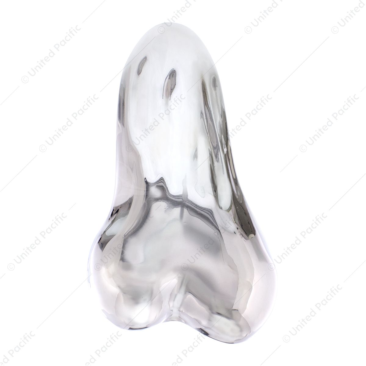 Stainless Steel Low-Hanging Balls Hitch Cover