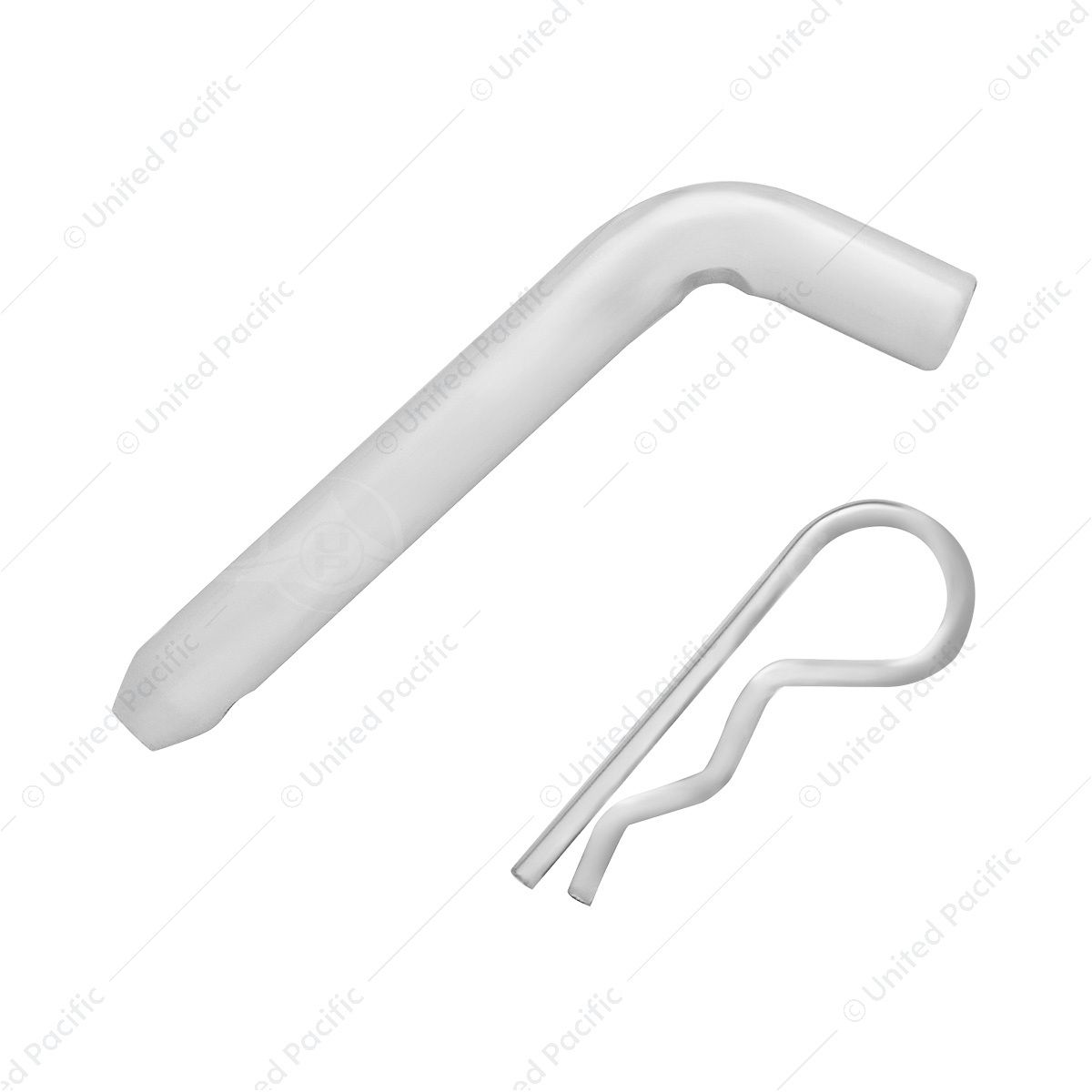 Chrome Hitch Locking Pin