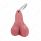 2-1/2" Small Plastic Low-Hanging Balls Novelty Keychain - Pink