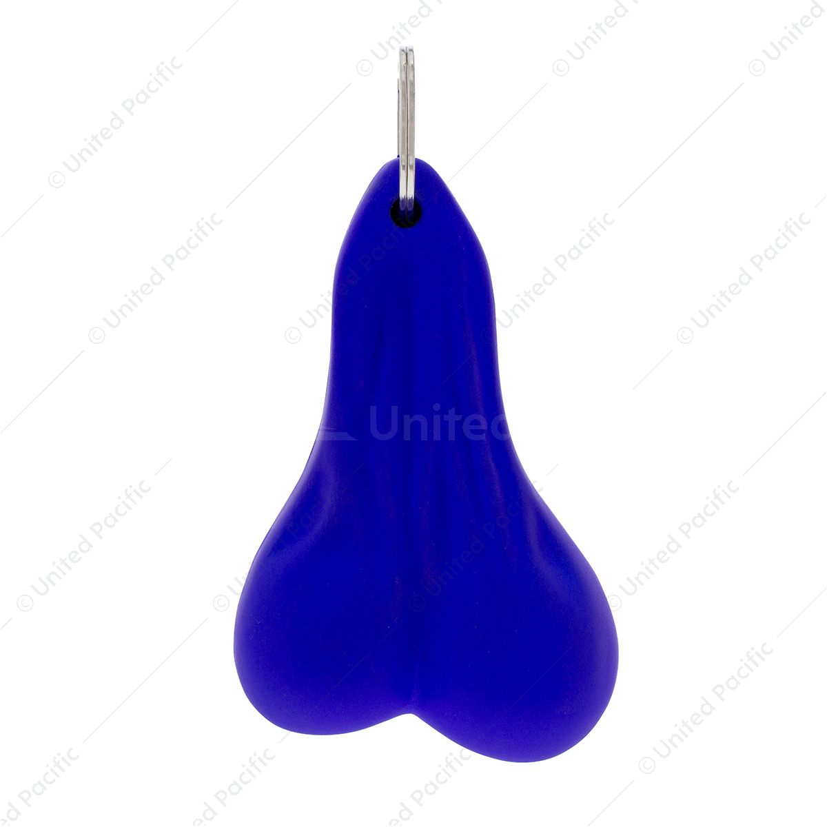 4-1/4" Stress Ballz Novelty Keychain - Blue