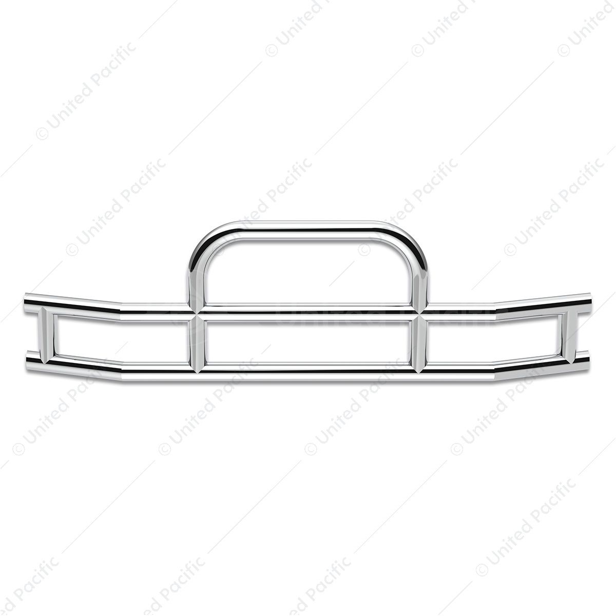HighwayShield I10-304 Stainless Steel Grille Guard & Bracket Kit 2013-2021 Kenworth T680