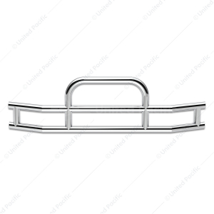 HighwayShield I10-304 Stainless Steel Grille Guard & Bracket Kit For 2012-2021 Peterbilt 579