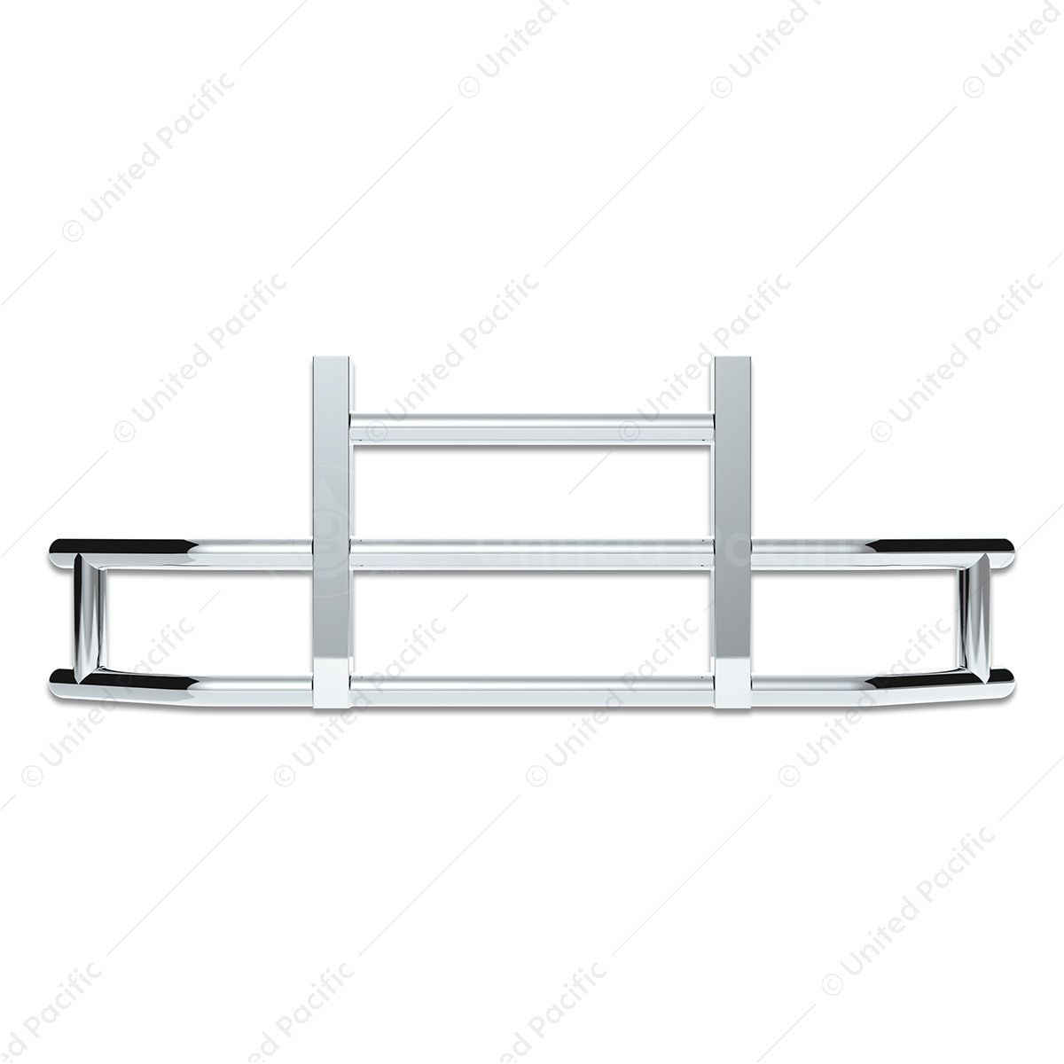 HighwayShield I25-304 Stainless Steel Grille Guard & Bracket Kit For 2008-2017 Freightliner Cascadia