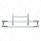 HighwayShield I25-304 Stainless Steel Grille Guard & Bracket Kit For 2008-2017 Freightliner Cascadia
