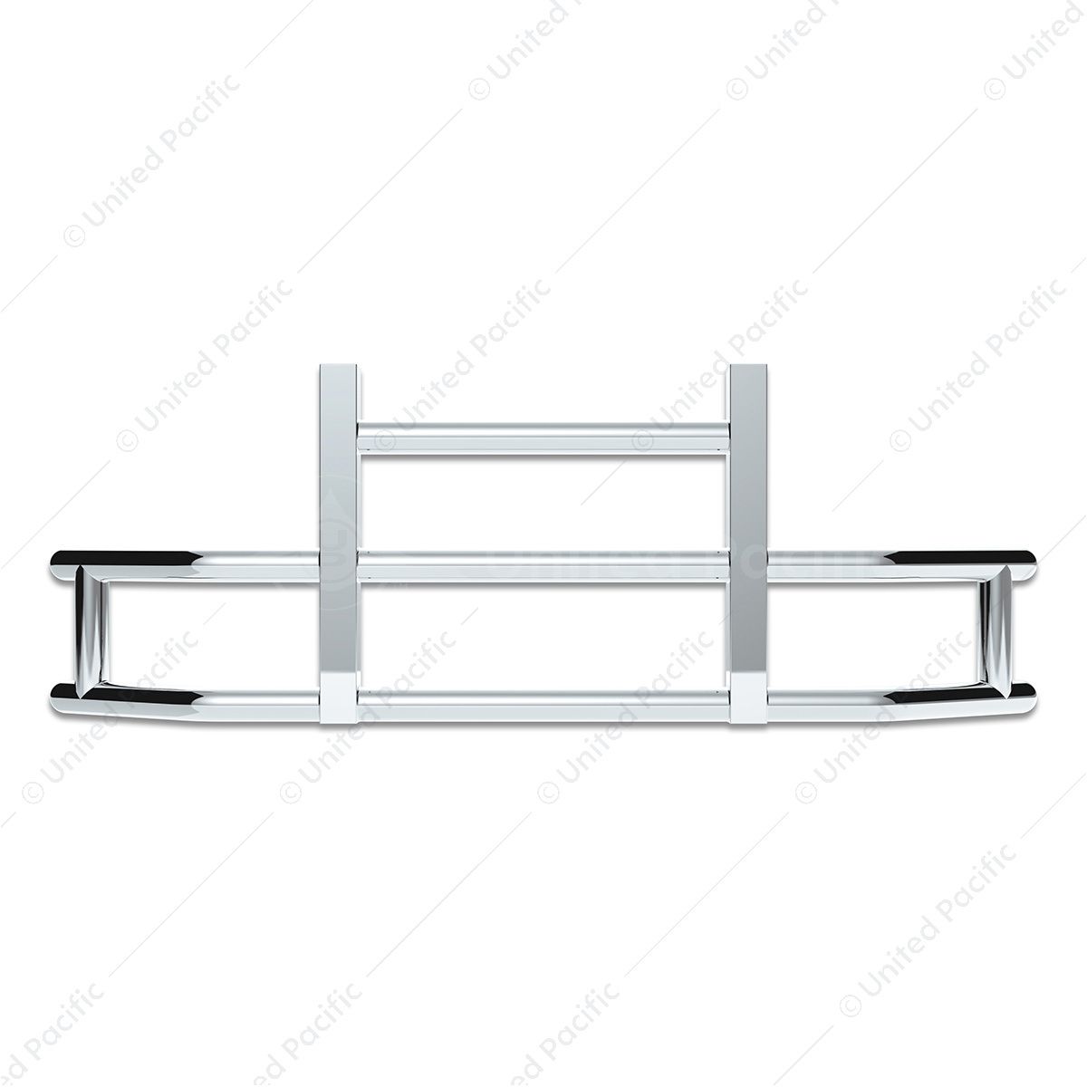 HighwayShield I25-304 Stainless Steel Grille Guard & Bracket Kit 2013-2021 Kenworth T680