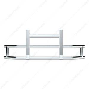 HighwayShield I25-304 Stainless Steel Grille Guard & Bracket Kit