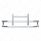 HighwayShield I25-304 Stainless Steel Grille Guard & Bracket Kit For 2022-2025 Peterbilt 579 & Kenwo