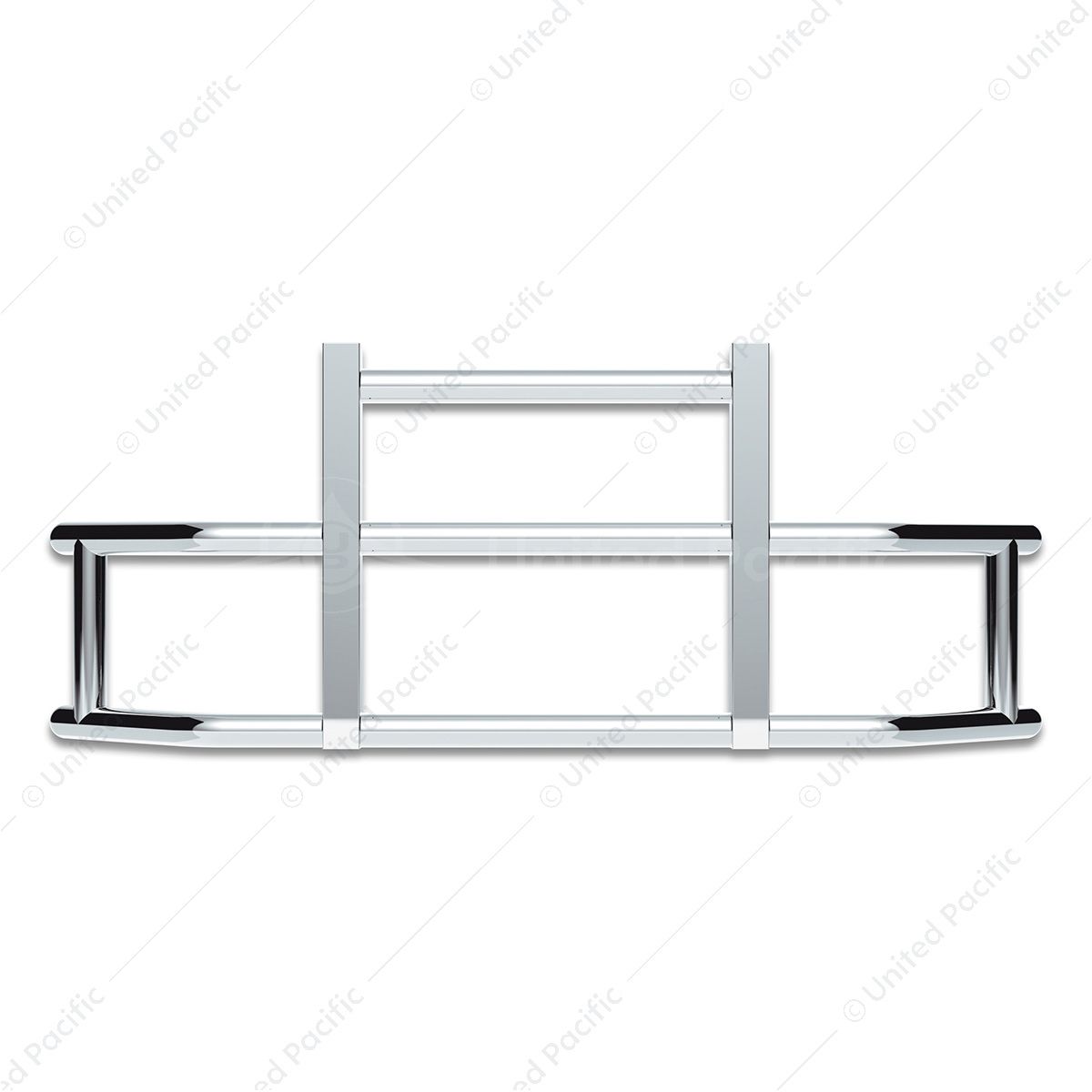 HighwayShield I25 R-304 Stainless Steel Grille Guard & Bracket Kit 2013-2021 Kenworth T680