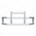 HighwayShield I25 R-304 Stainless Steel Grille Guard & Bracket Kit 2013-2021 Kenworth T680