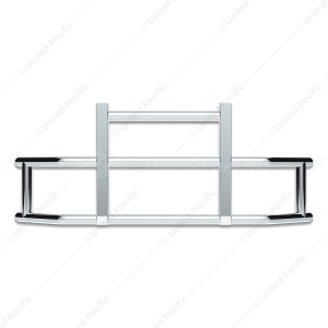 HighwayShield I25 R-304 Stainless Steel Grille Guard & Bracket Kit