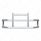 HighwayShield I25 R-304 Stainless Steel Grille Guard & Bracket Kit For 2018-2024 Volvo VNL