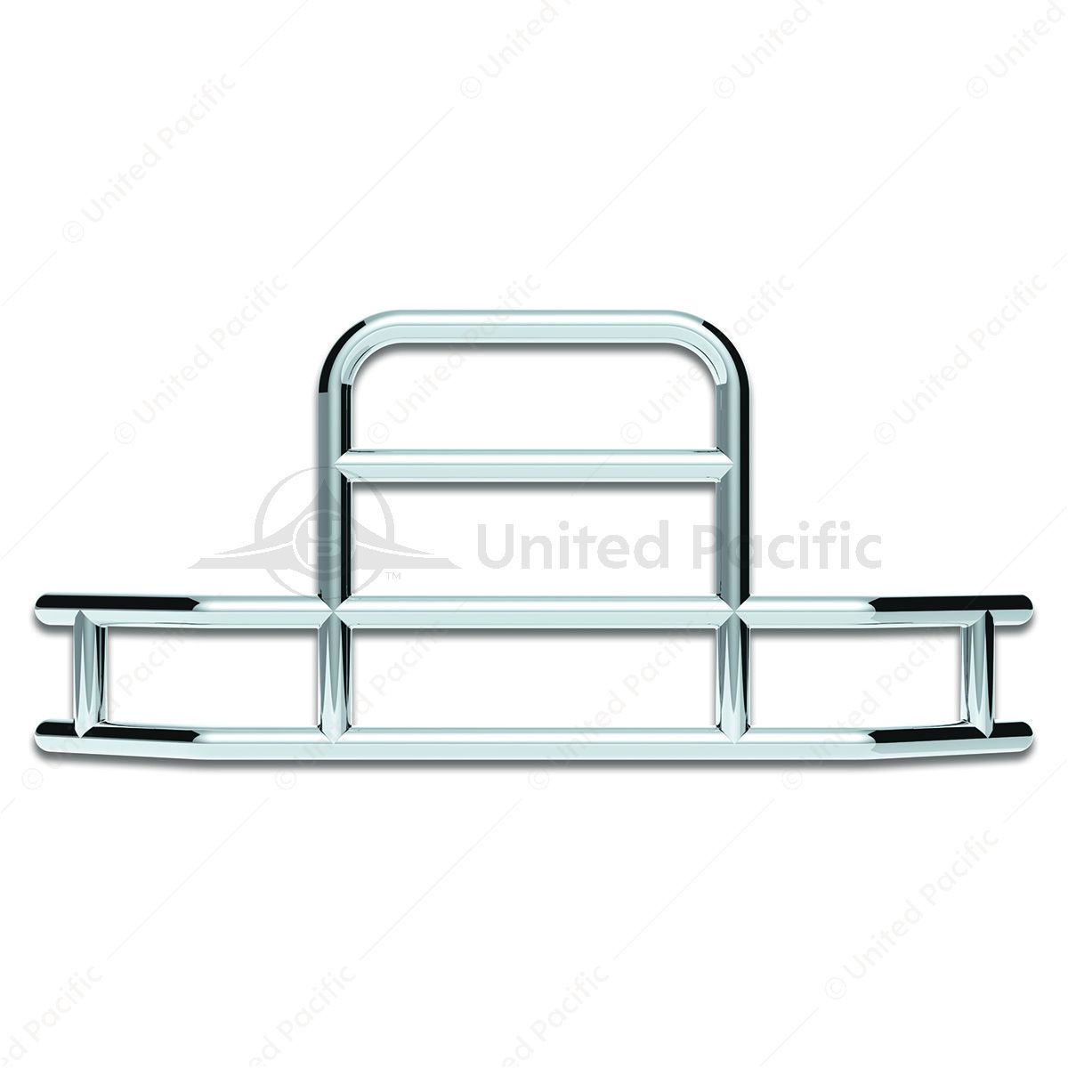 HighwayShield I85-304 Stainless Steel Grille Guard & Bracket Kit For 2008-2017 Freightliner Cascadia