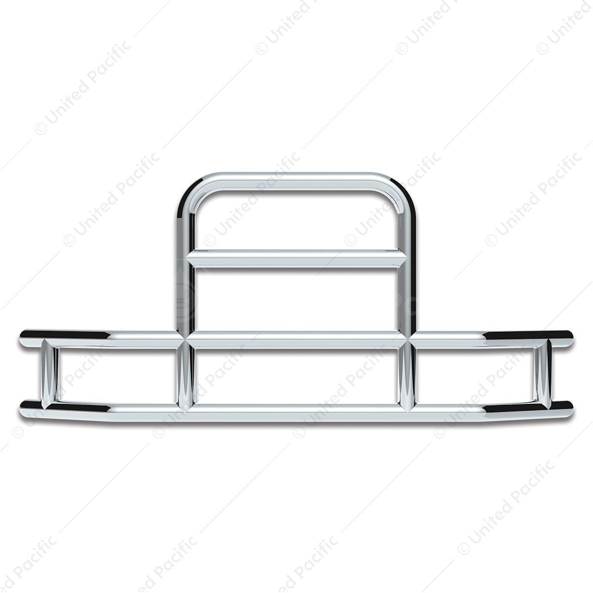 HighwayShield I85-304 Stainless Steel Grille Guard & Bracket Kit 2013-2021 Kenworth T680