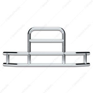 HighwayShield I85-304 Stainless Steel Grille Guard & Bracket Kit