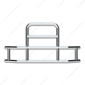 HighwayShield I85 R-304 Stainless Steel Grille Guard & Bracket Kit