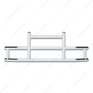 HighwayShield I20-304 Stainless Steel Grille Guard & Bracket Kit