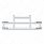 HighwayShield I20-304 Stainless Steel Grille Guard & Bracket Kit For 2008-2017 Freightliner Cascadia